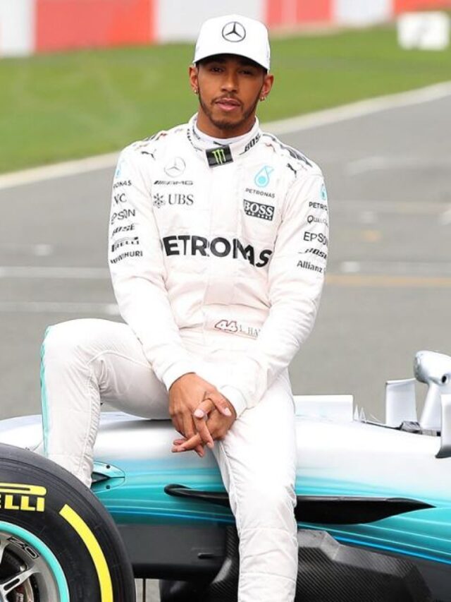 Formula 1 Star Lewis Hamilton